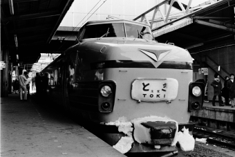 国鉄161系電車 鉄道フォト・写真 by tetsu_miichanさん 上野駅 (JR)：1975年02月11日00時ごろ
