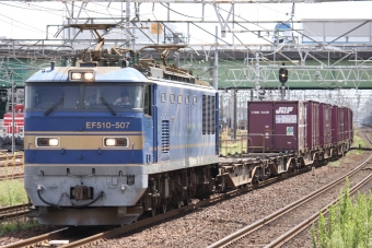 JR貨物 EF510形 EF510-507 鉄道フォト・写真 by Urban linerさん 稲沢駅：2022年08月31日12時ごろ