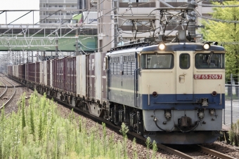 JR貨物 国鉄EF65形電気機関車 EF65 2067 鉄道フォト・写真 by Urban linerさん 稲沢駅：2022年08月31日11時ごろ