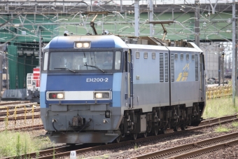 JR貨物 EH200形 EH200-2 鉄道フォト・写真 by Urban linerさん 稲沢駅：2022年08月31日11時ごろ