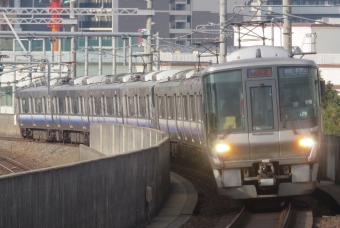JR西日本 クハ222形 クハ222-4 鉄道フォト・写真 by Urban linerさん 今宮駅：2021年12月12日14時ごろ