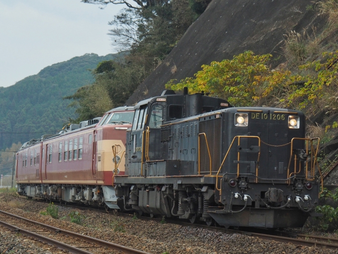 JR九州 国鉄DE10形ディーゼル機関車 DE10-1206 鉄道フォト・写真 by FM-805Dさん ：2019年11月22日09時ごろ