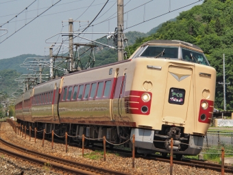 JR西日本 国鉄381系電車 やくも(特急) 鉄道フォト・写真 by FM-805Dさん 豪渓駅：2022年05月22日10時ごろ