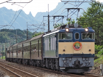JR東日本 国鉄EF64形電気機関車 ELぐんま よこかわ(快速) EF64-37 鉄道フォト・写真 by FM-805Dさん ：2021年06月20日14時ごろ