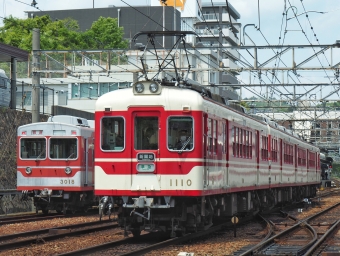 神戸電鉄1100 1110F 鉄道フォト・写真 by FM-805Dさん ：2019年05月06日12時ごろ