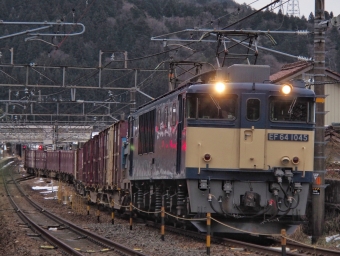 JR貨物 国鉄EF64形電気機関車 EF64-1045 鉄道フォト・写真 by FM-805Dさん ：2022年01月23日16時ごろ