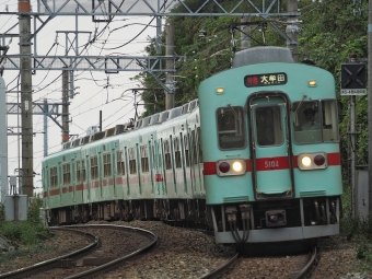 西日本鉄道 西鉄5000形電車 5104F 鉄道フォト・写真 by FM-805Dさん ：2019年10月20日16時ごろ