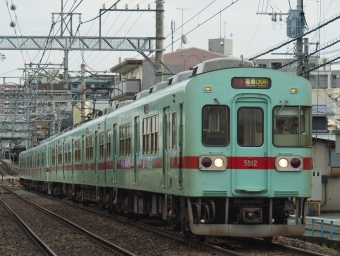 西日本鉄道 西鉄5000形電車 5512F 鉄道フォト・写真 by FM-805Dさん ：2019年10月20日15時ごろ