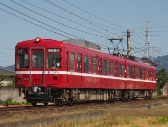 高松琴平電気鉄道1300形電車 1306 鉄道フォト・写真 by FM-805Dさん ：2022年06月04日15時ごろ