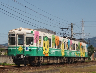 高松琴平電気鉄道1300形電車 1308 鉄道フォト・写真 by FM-805Dさん ：2022年06月04日15時ごろ