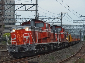 JR西日本 国鉄DD51形ディーゼル機関車 DD51-1183 鉄道フォト・写真 by FM-805Dさん 茨木駅：2020年07月03日05時ごろ