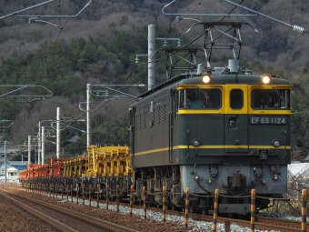 JR西日本 国鉄EF65形電気機関車 FB溶接工臨 鉄道フォト・写真 by FM-805Dさん ：2020年03月08日16時ごろ