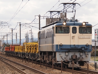 JR西日本 FB溶接工臨 EF65-1135 鉄道フォト・写真 by FM-805Dさん ：2022年03月20日14時ごろ