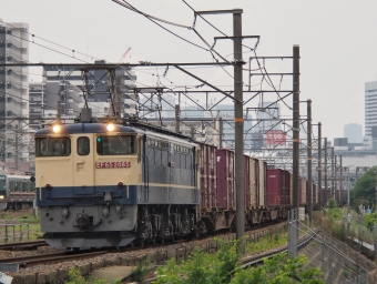 JR貨物 国鉄EF65形電気機関車 EF65-2085 鉄道フォト・写真 by FM-805Dさん ：2022年05月21日06時ごろ