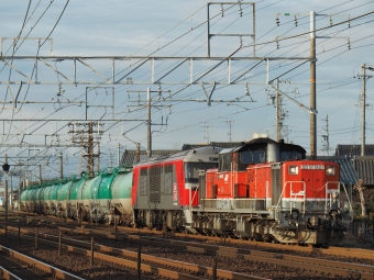 JR貨物 国鉄DD51形ディーゼル機関車 DD51-1801 鉄道フォト・写真 by FM-805Dさん ：2020年01月18日15時ごろ