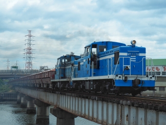 名古屋臨海鉄道ND552形ディーゼル機関車 ND55-28 鉄道フォト・写真 by FM-805Dさん ：2019年06月08日12時ごろ