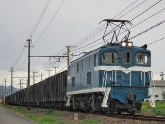 秩父鉄道デキ500形電気機関車 504 鉄道フォト・写真 by FM-805Dさん ：2022年08月12日15時ごろ
