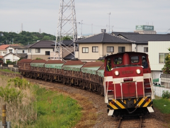 福島臨海鉄道 DD55-331・トラ25000 鉄道フォト・写真 by FM-805Dさん ：2021年05月15日07時ごろ