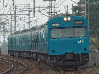 JR西日本 クハ103形 クハ103-247 鉄道フォト・写真 by FM-805Dさん ：2020年06月28日16時ごろ