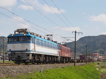JR貨物 国鉄EF81形電気機関車 EF81-454 鉄道フォト・写真 by FM-805Dさん 赤間駅：2022年04月16日10時ごろ