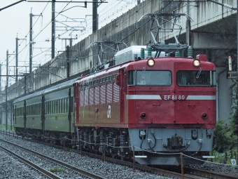 JR東日本 国鉄EF81形電気機関車 EF81-80 鉄道フォト・写真 by FM-805Dさん ：2019年07月14日11時ごろ