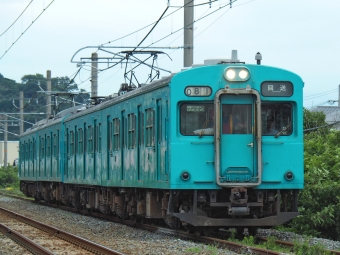 JR西日本 国鉄105系電車 鉄道フォト・写真 by FM-805Dさん ：2019年07月15日14時ごろ