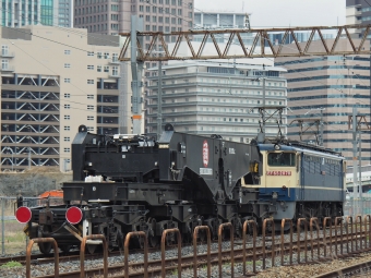 JR貨物 国鉄EF65形電気機関車 シキ800・EF65-2070 鉄道フォト・写真 by FM-805Dさん ：2020年03月14日12時ごろ
