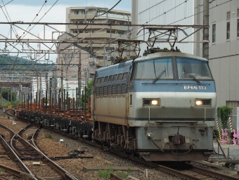 JR貨物 EF66形電気機関車 EF66-113・チキ 鉄道フォト・写真 by FM-805Dさん 高槻駅：2020年06月28日14時ごろ