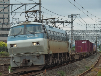 JR貨物 EF66形電気機関車 EF66-105 鉄道フォト・写真 by FM-805Dさん 茨木駅：2020年06月28日10時ごろ