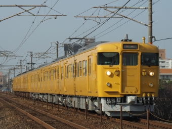 JR西日本 国鉄115系電車 鉄道フォト・写真 by FM-805Dさん ：2020年02月08日09時ごろ