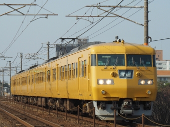 JR西日本 国鉄117系電車 117系 鉄道フォト・写真 by FM-805Dさん ：2020年02月08日10時ごろ