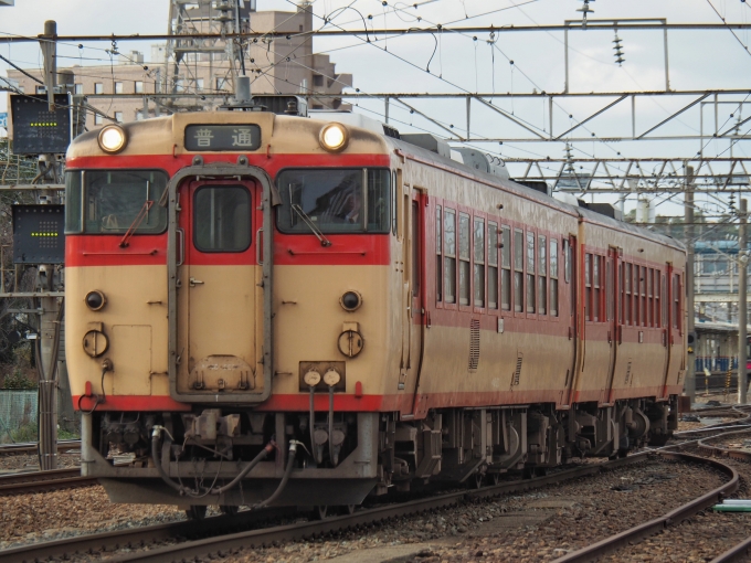 JR東日本 国鉄キハ40系気動車 キハ48・キハ47 酒田駅 鉄道フォト・写真