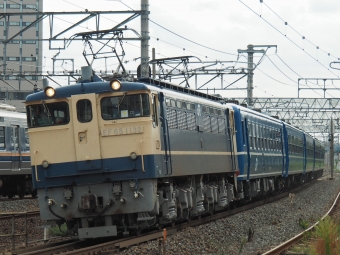 JR西日本 国鉄EF65形電気機関車 EF65-1132 鉄道フォト・写真 by FM-805Dさん 茨木駅：2019年10月26日13時ごろ