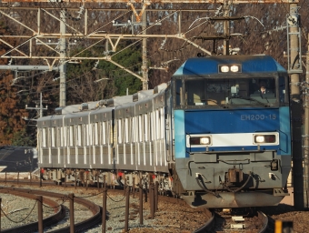 JR貨物 EH200形 EH200-15 鉄道フォト・写真 by FM-805Dさん ：2020年02月01日15時ごろ