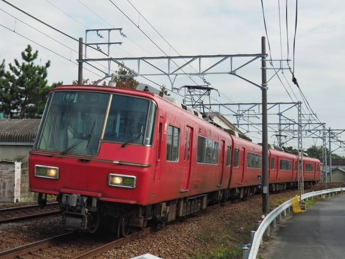 名古屋鉄道 名鉄モ5300形 5305 鉄道フォト・写真 by FM-805Dさん ：2019年11月09日11時ごろ