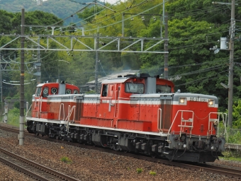 JR西日本 国鉄DD51形ディーゼル機関車 DD51-1191 鉄道フォト・写真 by FM-805Dさん 山崎駅 (京都府)：2020年05月22日13時ごろ