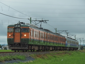 JR東日本 国鉄115系電車 115系 鉄道フォト・写真 by FM-805Dさん ：2020年07月23日09時ごろ