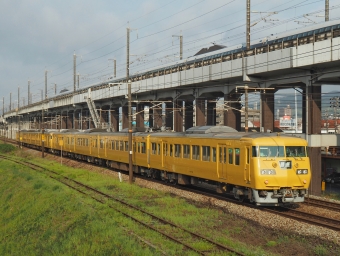 JR西日本 クハ117形 クハ117-101 鉄道フォト・写真 by FM-805Dさん 東福山駅：2020年04月18日07時ごろ