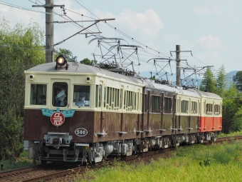高松琴平電気鉄道 500号 500号 鉄道フォト・写真 by FM-805Dさん ：2020年08月30日09時ごろ