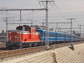 JR西日本 国鉄DD51形ディーゼル機関車 網干訓練 DD51-1192 鉄道フォト・写真 by FM-805Dさん ：2021年12月29日11時ごろ