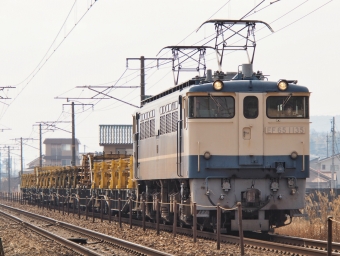 JR西日本 国鉄EF65形電気機関車 EF65-1135 鉄道フォト・写真 by FM-805Dさん 鴨方駅：2022年03月06日14時ごろ