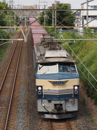 JR貨物 EF66形 EF66 27 鉄道フォト・写真 by FM-805Dさん 東浦和駅：2022年07月30日08時ごろ