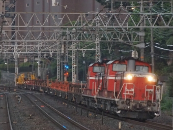 JR西日本 国鉄DD51形ディーゼル機関車 阪和工臨(返空) DD51-1193 鉄道フォト・写真 by FM-805Dさん 山崎駅 (京都府)：2020年09月04日05時ごろ