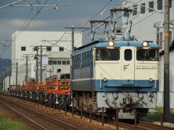 JR西日本 国鉄EF65形電気機関車 EF65-1134 鉄道フォト・写真 by FM-805Dさん ：2020年04月18日16時ごろ