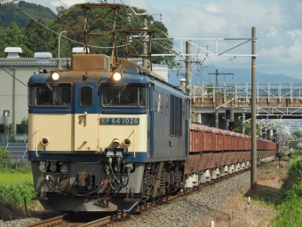 JR貨物 国鉄EF64形電気機関車 EF64-1026 鉄道フォト・写真 by FM-805Dさん ：2019年09月07日09時ごろ