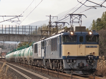 JR貨物 国鉄EF64形電気機関車 EF64-1024 鉄道フォト・写真 by FM-805Dさん ：2022年01月29日16時ごろ