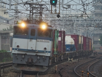JR貨物 国鉄EF65形電気機関車 EF65-2050 鉄道フォト・写真 by FM-805Dさん 山陽垂水駅：2020年07月11日18時ごろ