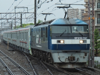 JR貨物 EF210形 EF210-157 鉄道フォト・写真 by FM-805Dさん ：2020年05月16日16時ごろ