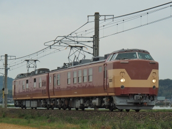 JR西日本 国鉄443系電車 クモヤ443 鉄道フォト・写真 by FM-805Dさん ：2019年11月22日14時ごろ