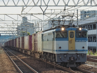JR貨物 国鉄EF65形電気機関車 EF65-2127 鉄道フォト・写真 by FM-805Dさん 刈谷駅 (JR)：2019年11月09日10時ごろ